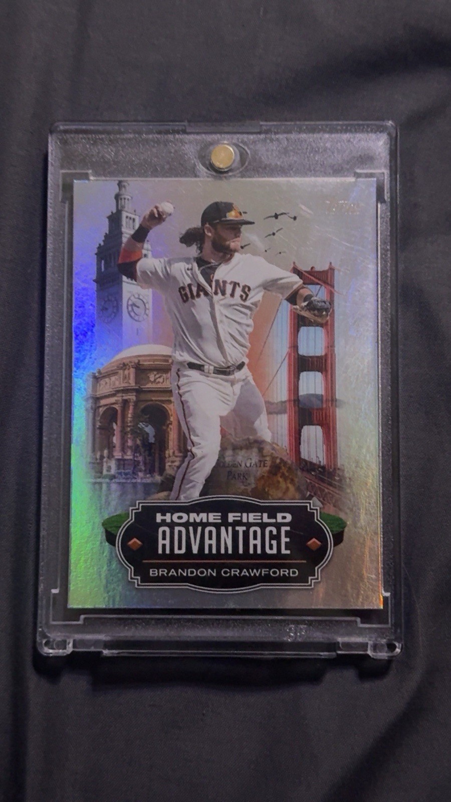 2023 Topps Update Series - Home Field Advantage Brandon Crawford #HA-28