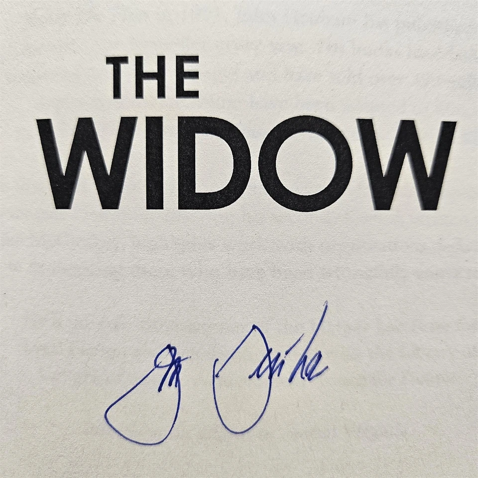 Signed Book - The Widow by John Grisham First Edition 1st Print - Image 2 of 3