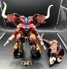 Vintage Transformers Beast Wars Neo Big Convoy Action Figure C-35 1999