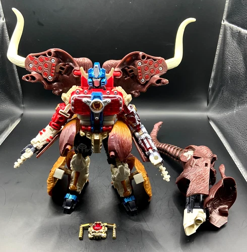 Vintage Transformers Beast Wars Neo Big Convoy Action Figure C-35 1999