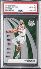 2023 PANINI MOSAIC ELEVATE #3 JAYSON TATUM PSA 10