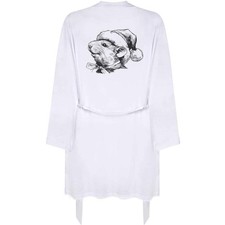 'Happy Christmas Mouse' Adult Dressing Robe / Gown RO059052