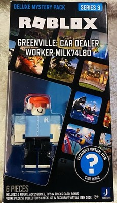 Series 3 Greenville: Car Dealer Worker Milk74L80 3-Inch Deluxe  Pack