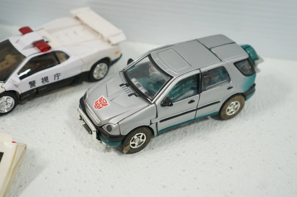 Transformers Robots In Disguise Prowl Side Burn X Brawn Figure Lot of 3 Complete - Image 2 of 4