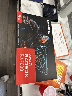 Gigabyte GV-R76GAMING OC-8GD AMD Radeon RX 7600 Gaming OC 8G Graphics Card - NEW