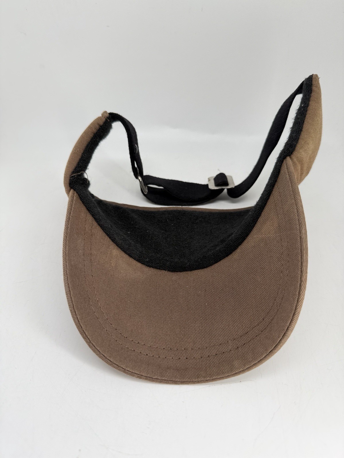 UPS Brown Visor Ball Cap Hat Adjustable - image 3