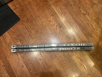 Drizzt Do Urden Icingdeath & Twinkle Sword Set R.A Salvatore D&D Forgotten Realm