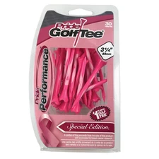 Pride PTS Evolution Breast Cancer Awareness Golf Tees - 3 1/4" (30 Count)