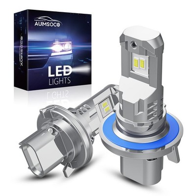 For Pontiac Solstice 2006-2009 - Combo LED Headlight Hi Low Light Bulbs 6K White