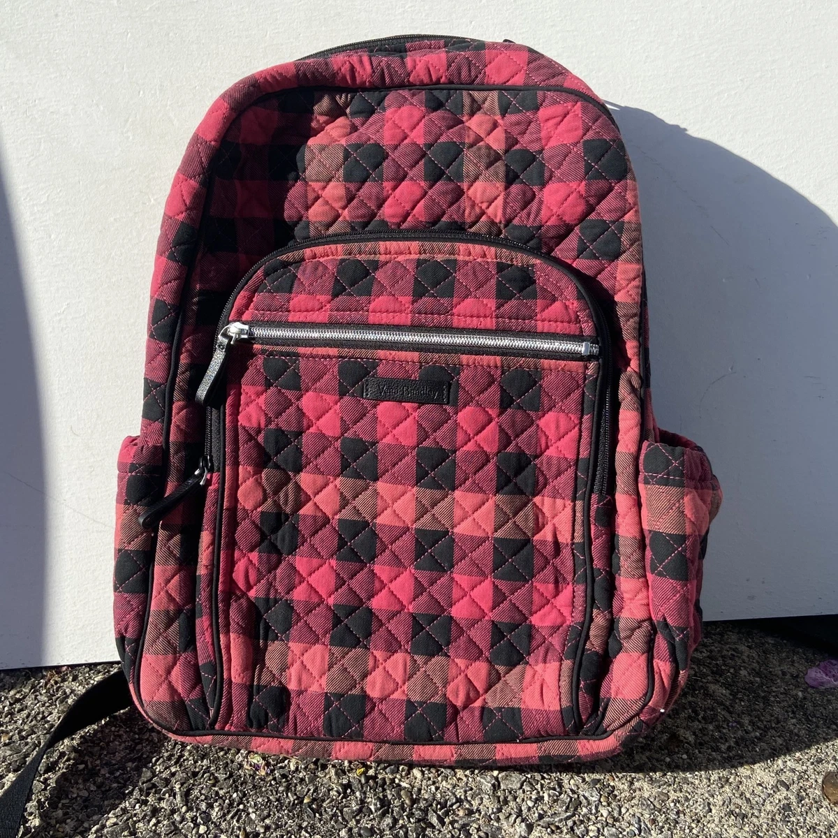 Vera Bradley Backpack Checkered Bags & Handbags for Women  display picture 1