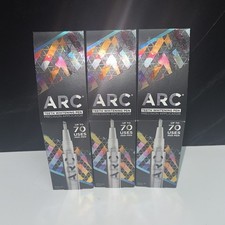 LOT OF 3 ARC Precision Applicator Teeth Whitening Gel Pen 0.13oz FREE SHIPPING