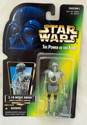 Star Wars - Power of the Force - 2-1B Medic Droid  - Action Figure - NEW