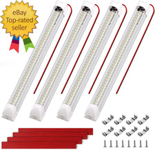 12V LED Interior Light Bar 108Leds 1600LM 6W DC 12 Volt Led