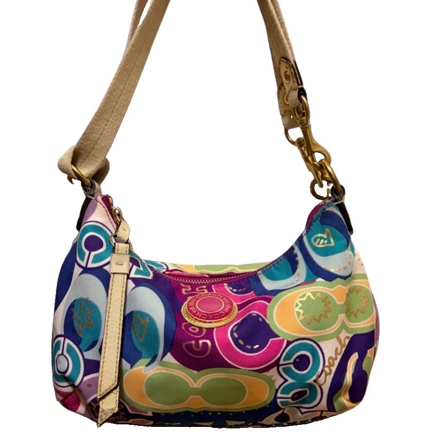 Coach Poppy Hobo Bags for Women for sale | eBay