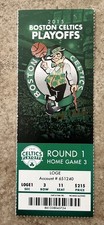 Boston Celtics vs Cleveland Cavaliers 2015 Playoff Ticket Game 5 Lebron James