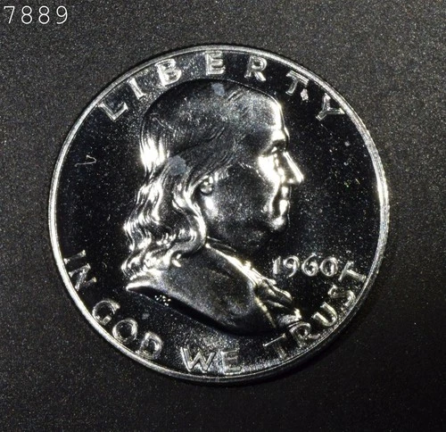 1960 Franklin Half Dollar "Proof" *Free S/H After 1st Item*