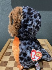 Ty Beanie Boos Midnight the Halloween Owl 9 Inch Medium Size Buddy