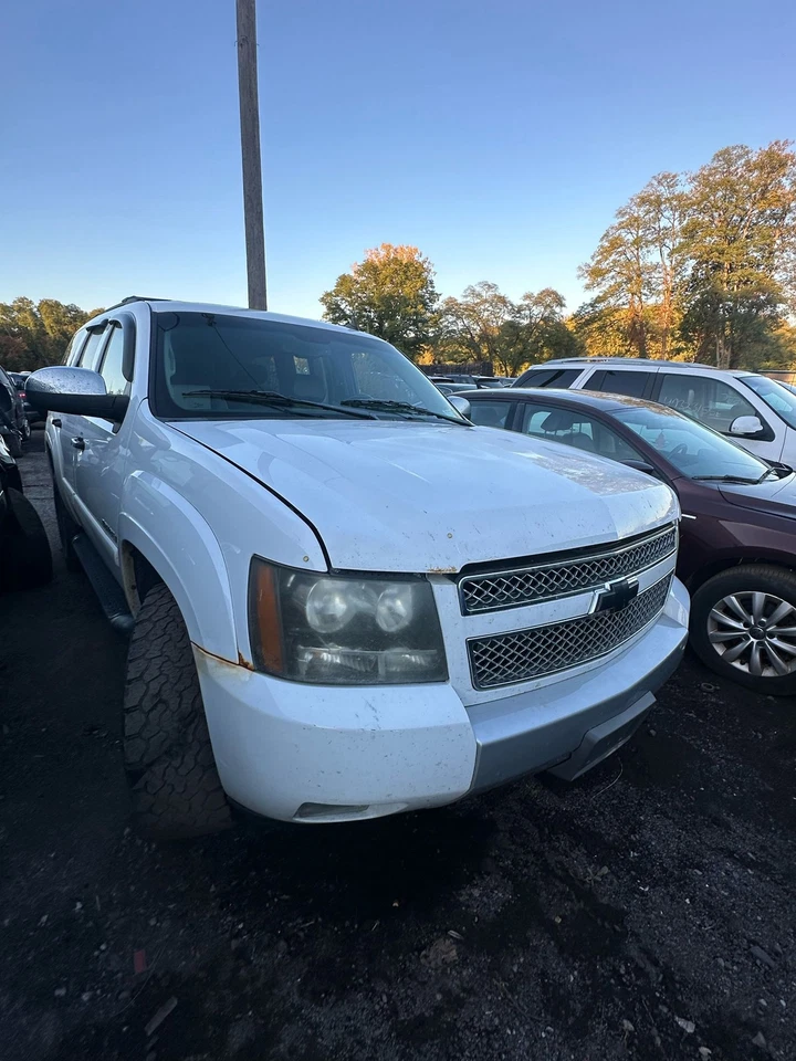 Used Alternator fits: 2008 Chevrolet Tahoe 160 amp opt KW1 Grade C Foto 2 de 4