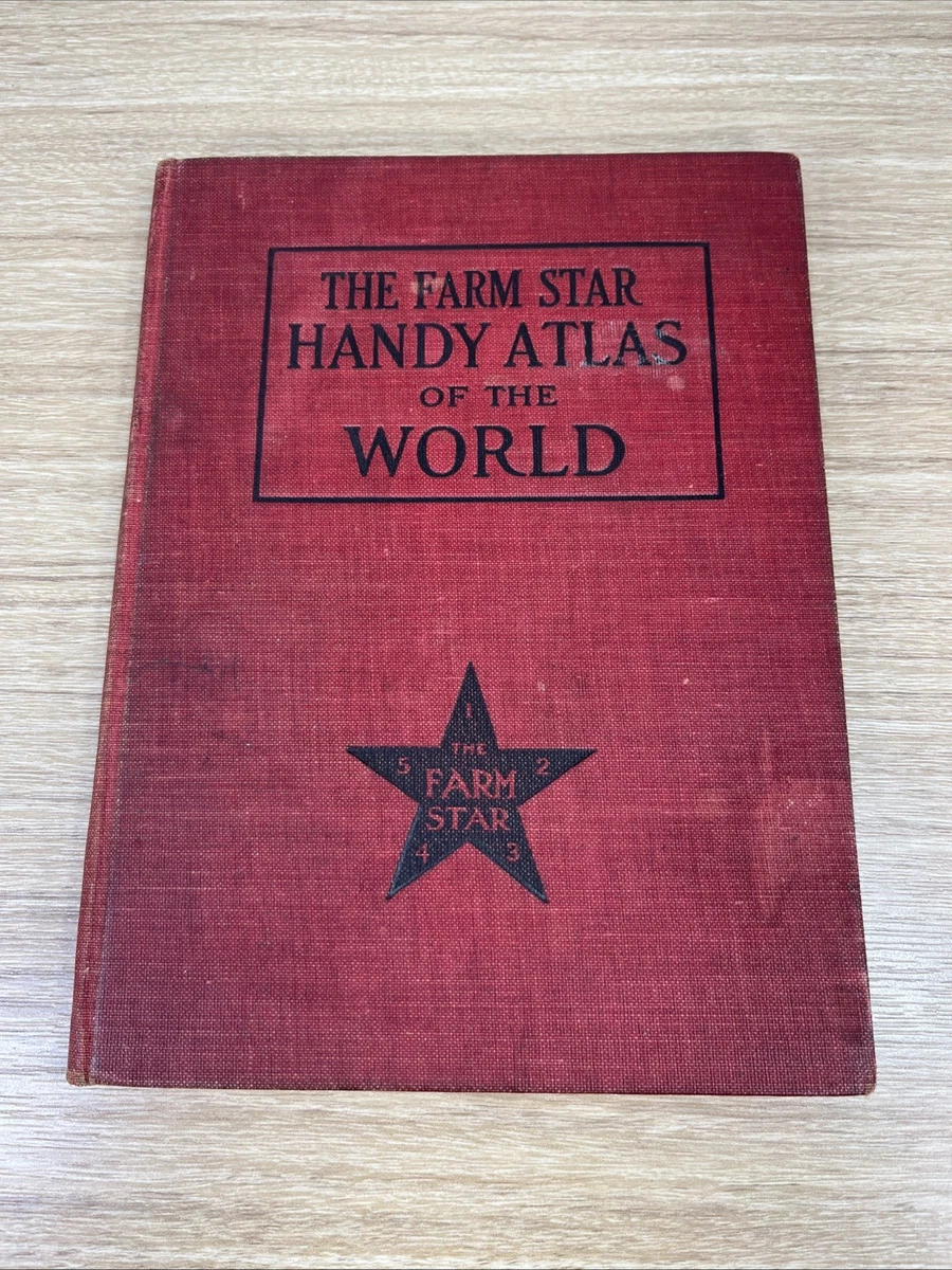 25+ Atlases Original 1900-1949 Antiquarian & Collectible Books for