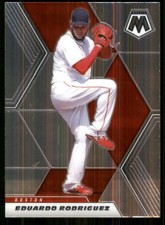 2021 Panini Mosaic #186 Eduardo Rodriguez Boston Red Sox 52973