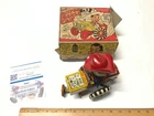 Louis Marx Litho Tin Milton Berle Crazy Car In Original Box Tin Wind Up NICE