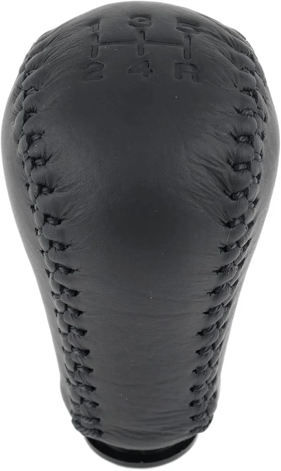 SUBARU Genuine GC8 Impreza WRX 5MT Leather Shift Knob OEM JDM STI - Image 2 of 4