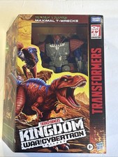 Hasbro Transformers War for Cybertron Kingdom Leader Maximal T-wrecks Figure NEW