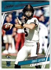 2020 Panini Prestige - Rookies Jake Luton #247 (RC) /399