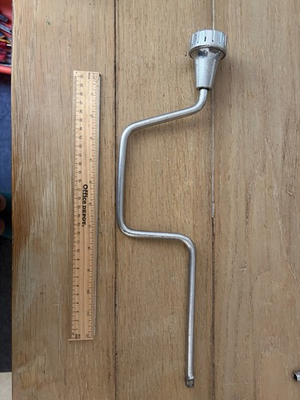 #ad VINTAGE CRAFTSMAN 3 8 DRIVE SPEED HANDLE Speeder Wrench V USA $9.50