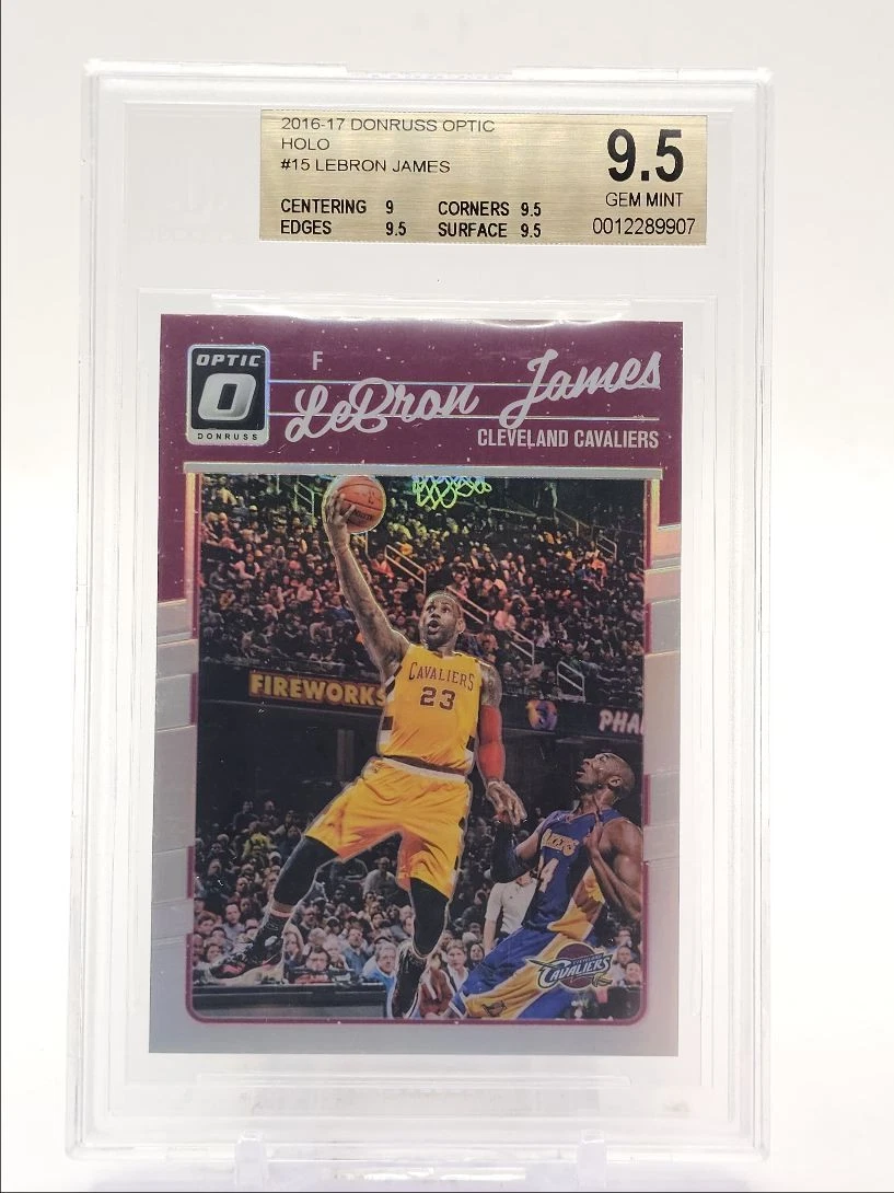 LeBron James Basketball 2016-17 Season Sports Trading Cards