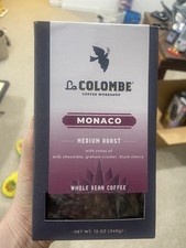 LA COLOMBE COFFEE MONACO MEDIUM ROAST BLEND W...