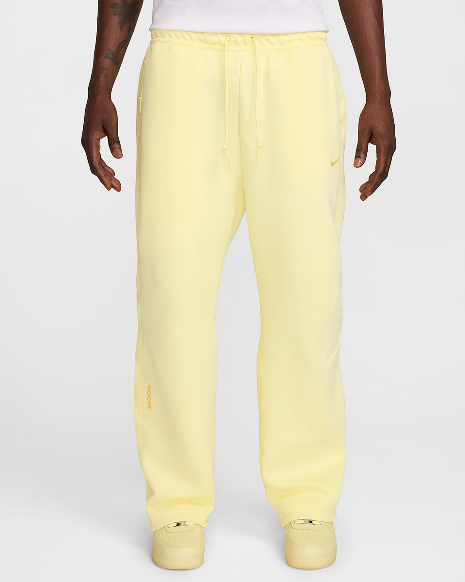 Nike NOCTA Tech Fleece Sweatpants Citron Tint FD8460-821 US Size