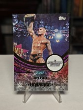 Randy Orton WWE 2025 Topps Universe Purple Glass 306/399 SS #281 *See Descript*