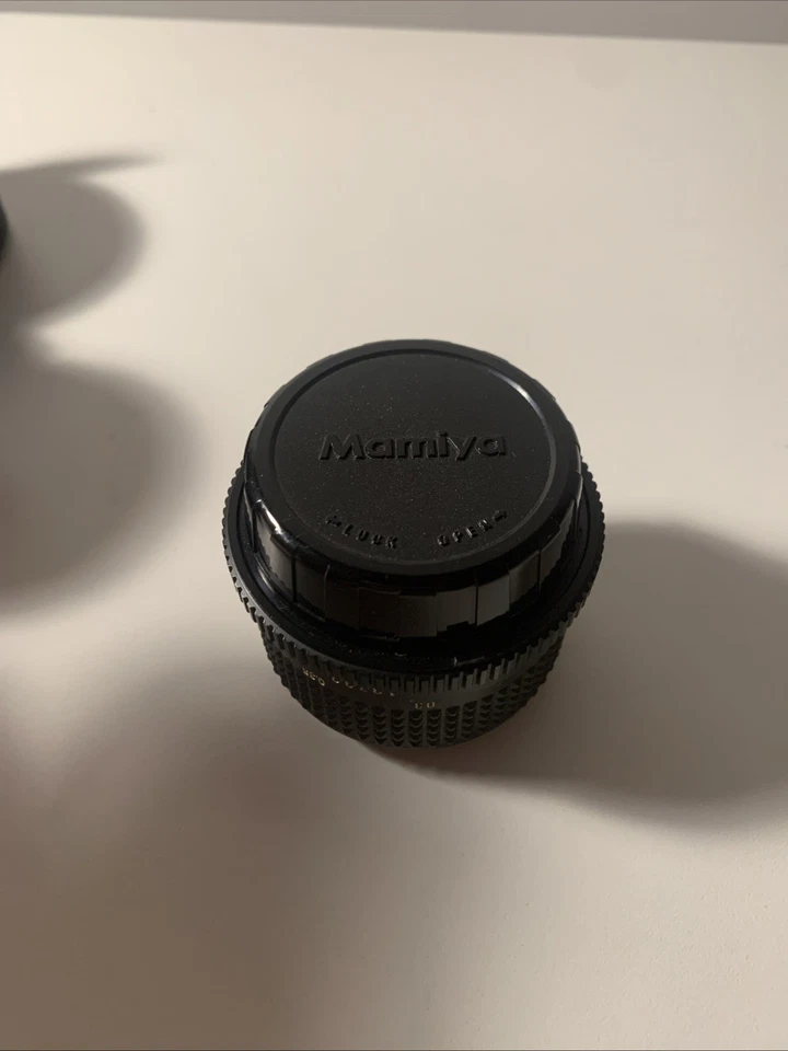 Obiettivo Mamiya Sekor E 28 mm F/2.8 per ZE ZM ZE-2 - Imagen 3 de 4