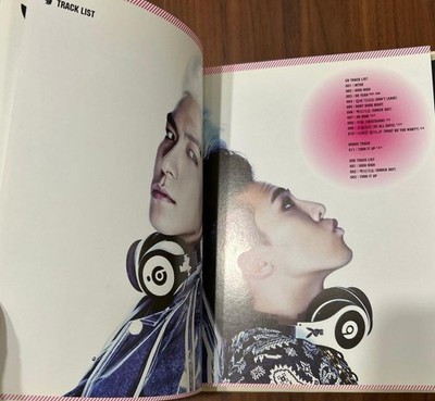 GD & TOP The First Album CD+DVD Book 2011 Japan Edition G-Dragon
