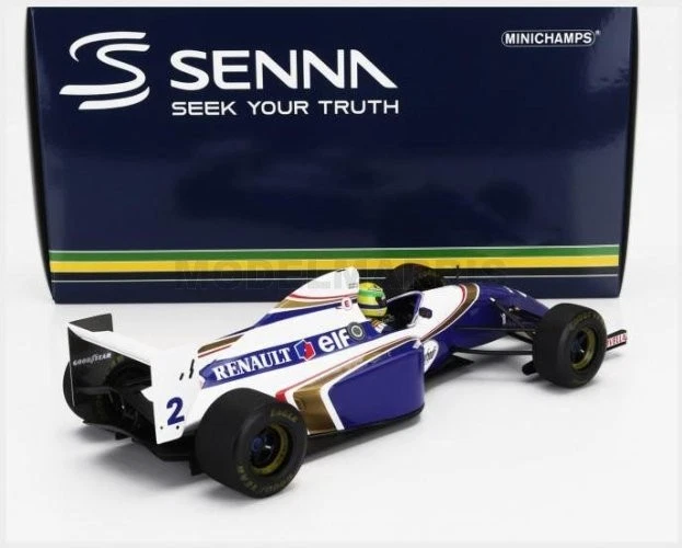 MINICHAMPS 540943832 WILLIAMS - F1 FW16 TEAM ROTHMANS RENAULT N 2 SAN MARINO GP - Immagine 2 di 2