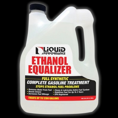 Liquid Performance Ethanol Equalizer Fuel Stabilizer Octane Boost Gallon