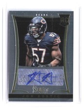2013 Panini Select Jon Bostic Rookie Autographs #267 #/499