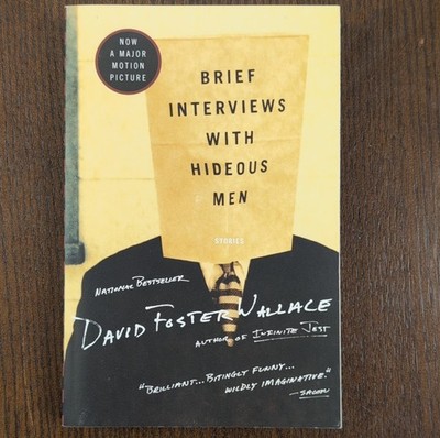 Little Brown & Company Brief Interviews with Hideous Men by David Foster Wallac 