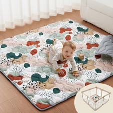 59x59 Baby Play Mat - Crawling Mat for Playpen Thicken Soft Padding Foam Playmat