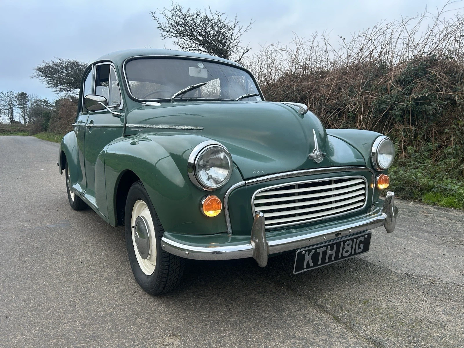 1968 Morris Minor 1000 Unrestored And Very Original Mot And Tax Exempt