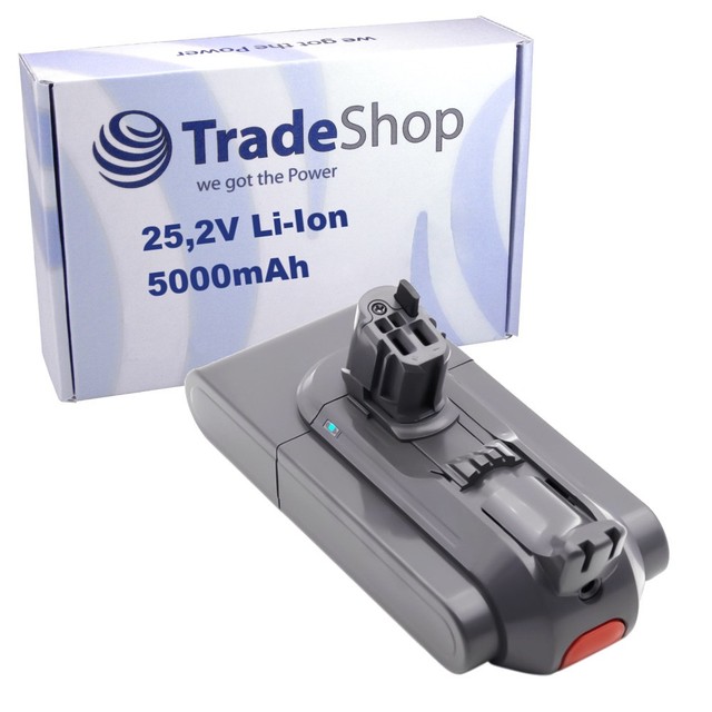 Akku 25,2V 5000mAh für Dyson SV15, SV17, SV18, SV22