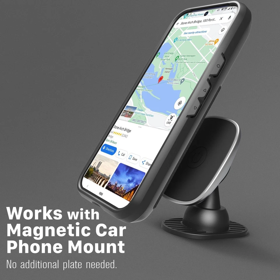 Vena vCommute For Google Pixel 10 Pro XL 9 8a 8 7 6 5a 5 4 3 Leather Wallet Case - Image 2 of 4