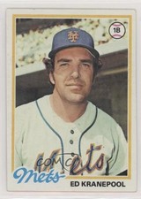1978 Topps Ed Kranepool #49 jm6