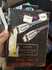 Rocketfish - 24'  HDMI Cable -, RF-G1180