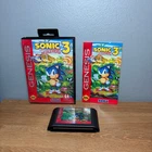 Sonic the Hedgehog 3 (Sega Genesis, 1994) Complete CIB With Case Manual Tested