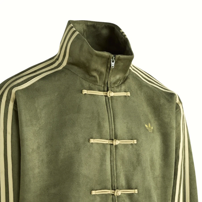 adidas Originals CTT Jacket Green Chinese New Year Tack Collared
