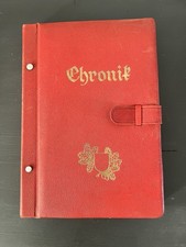 Die Geschichte unseres Dorfes (Dorf-Chronik) um 1935
