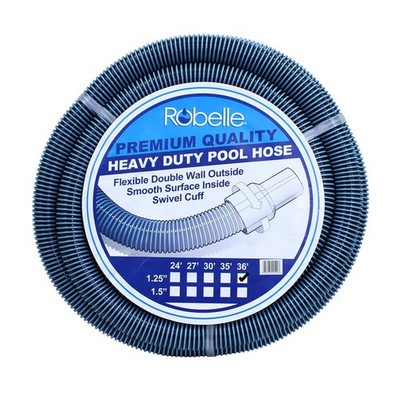 Robelle Spiral Vacuum Hose: 36' x 1.25''