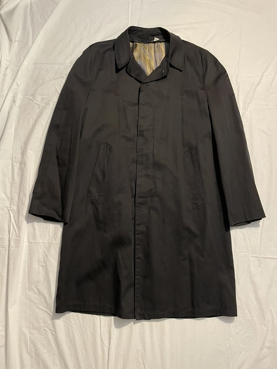 Gabardine Black Original Vintage Clothing for Men for sale | eBay